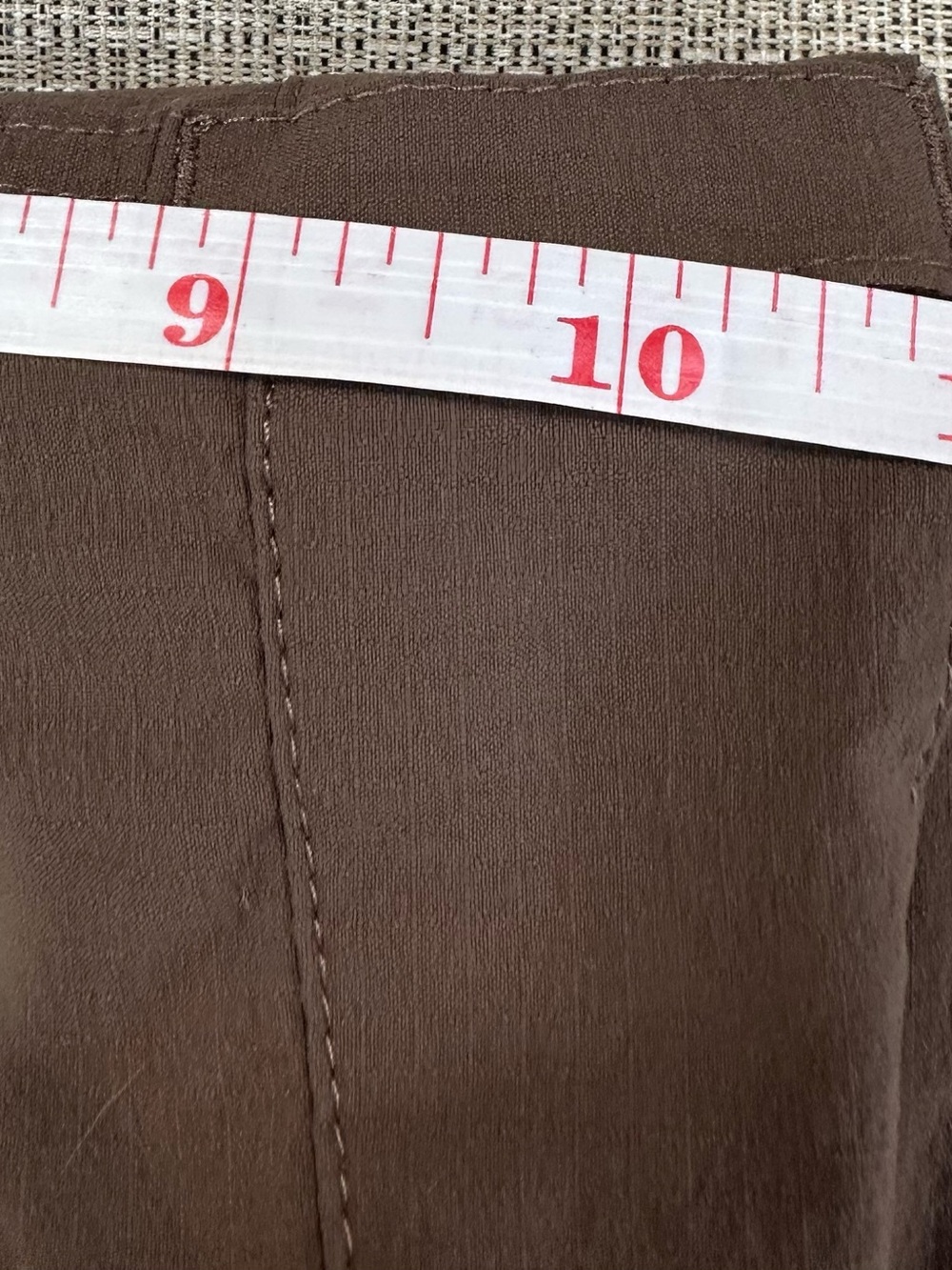 Patagonia Hiking Shorts with Red Stitch Accents - Picture 11 of 11